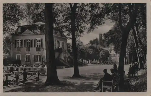 Lobenstein - Im Kurpark - ca. 1950