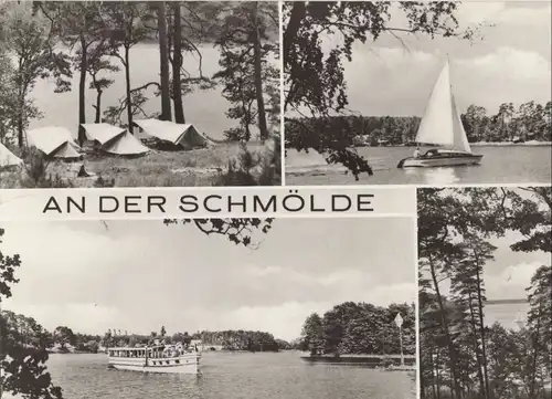 Heidesee-Prieros - an der Schmölde