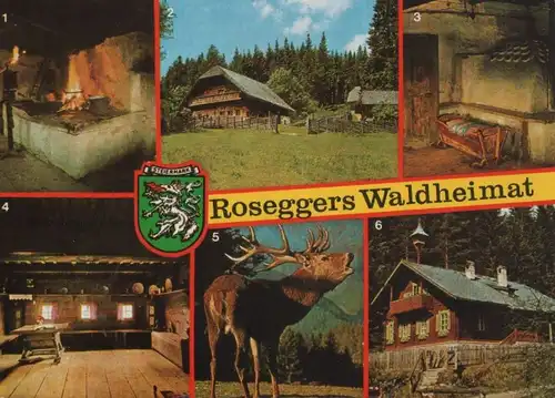 Österreich - Österreich - Rosegg - Roseggers Waldheimat - ca. 1980
