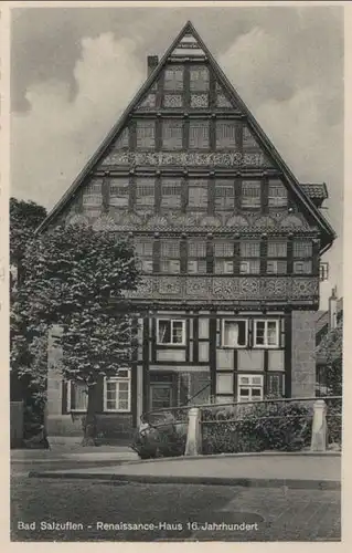 Bad Salzuflen - Renaissance-Haus - ca. 1955