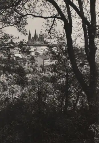 Tschechien - Tschechien - Prag - Praha - Pohled na Hradcany s katedralou sv. Vita - ca. 1965