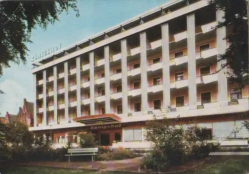 Bad Oeynhausen - Badehotel Königshof - 1973