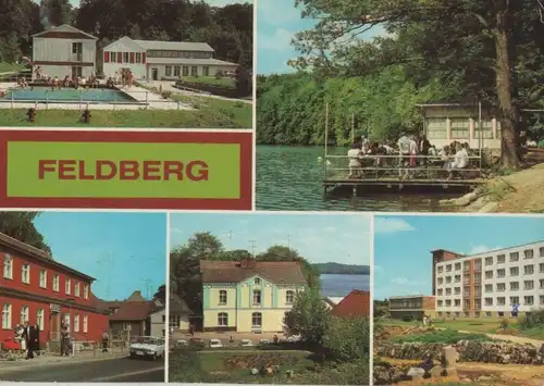 Feldberg, Feldberger Seenlandschaft - u.a. Luzinhalle - 1986