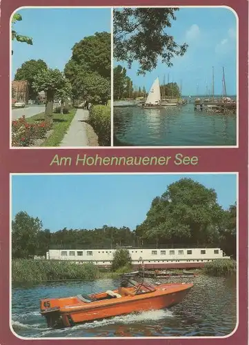 Hohnstein-Rathewalde - Hohennauener See