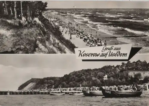 Koserow - mit 2 Bildern - 1968