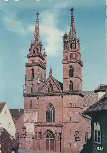 Schweiz - Schweiz - Basel - Münster - ca. 1965