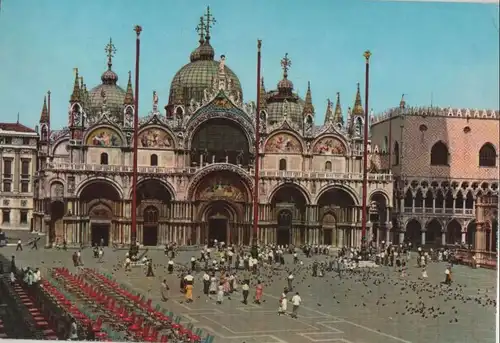 Italien - Venedig - Italien - Markus-Basilika