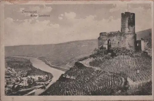 Berncastel - Bernkastel - Ruine Landshut - ca. 1935
