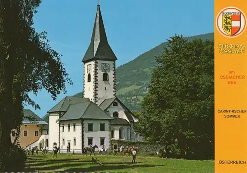 Österreich - Ossiach - Österreich - Stiftskirche