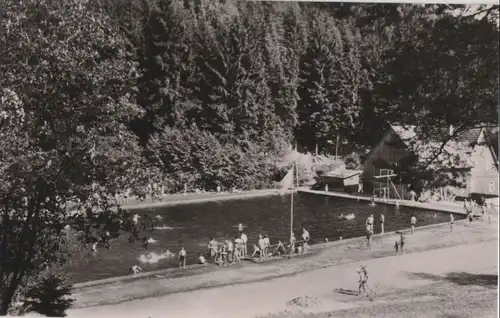 Auengrund-Crock - Waldbad - 1963