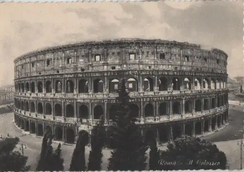 Italien - Italien - Rom - Roma - Il Colosseo - ca. 1960