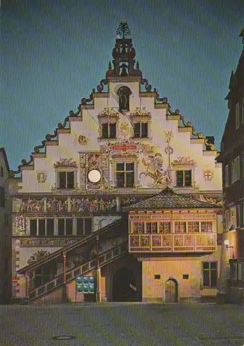 Lindau - Rathaus - ca. 1980