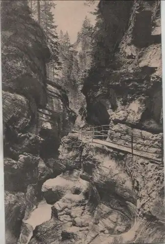 Oberstdorf-Tiefenbach - Breitachklamm, Eingang - ca. 1935