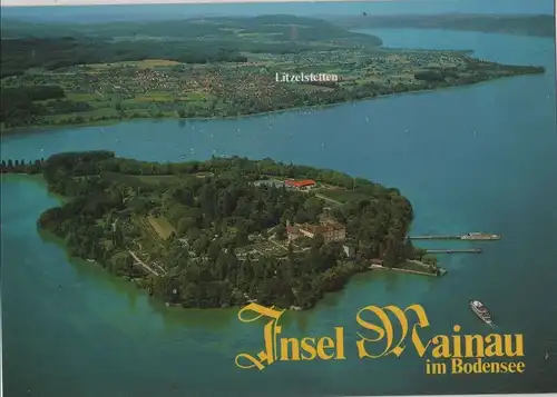 Mainau (Insel) - Luftbild