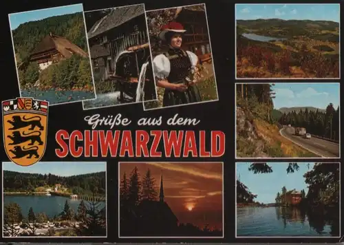 Schwarzwald - Grüße - ca. 1975