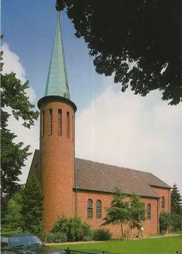 Petershagen (Weser) - Johannes-Baptist-Kirche