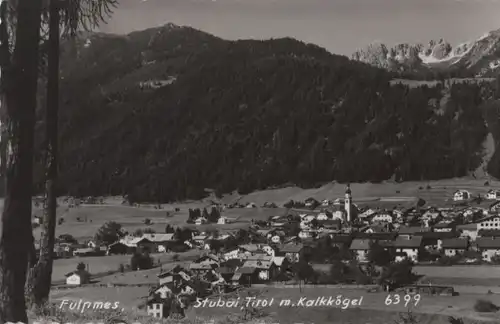 Österreich - Österreich - Fulpmes - mit Kalkkögel - 1959