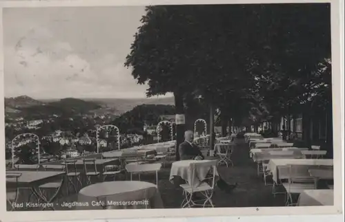 Bad Kissingen - Jagdhaus Cafe Messerschmidt - 1933