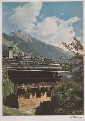 Österreich - Österreich - Mayrhofen - Am Brandberg im Hochsommer - ca. 1965