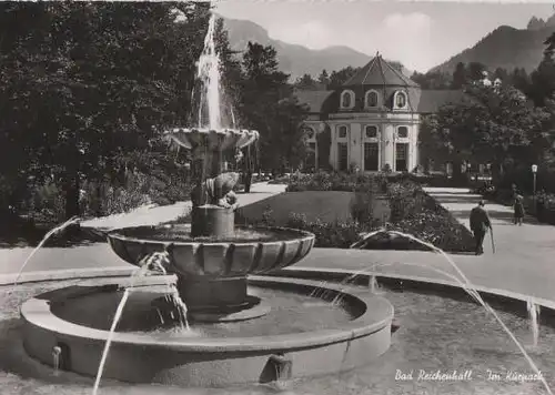 Bad Reichenhall - Kurpark - 1956