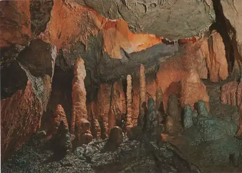 Wiesenttal, Streitberg - Bing-Höhle