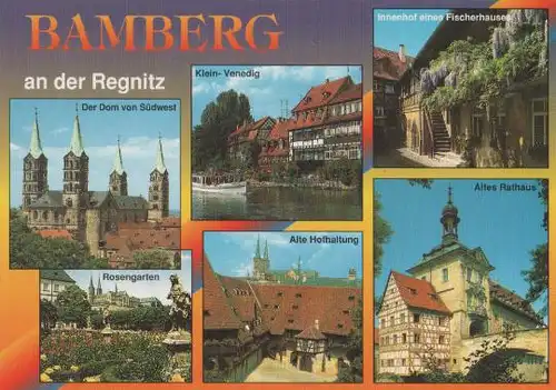 Bamberg u.a. Alte Hofhaltung - ca. 1995