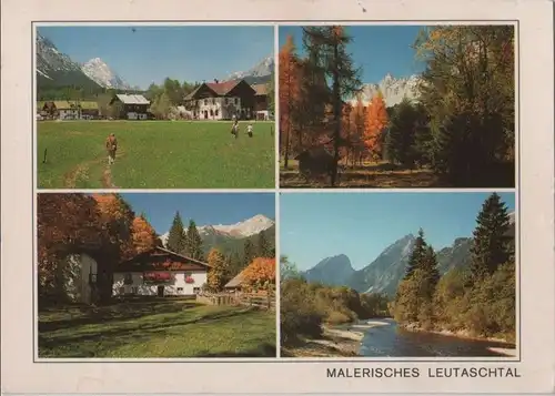 Österreich - Österreich - Leutaschtal - 1992