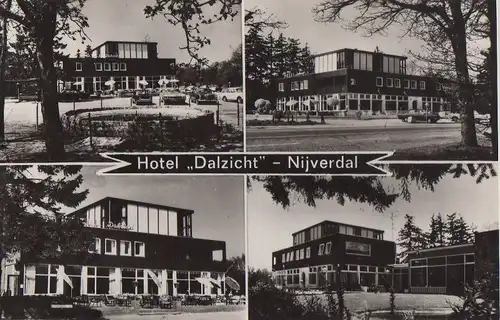 Niederlande - Niederlande - Hellendoorn-Nijverdal - Hotel Dalzicht - ca. 1965