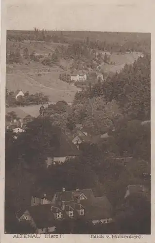 Altenau - Blick vom Mühlenberg - 1927