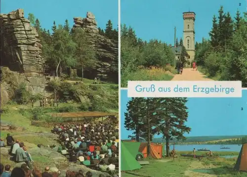 Erzgebirge - 3 Bilder