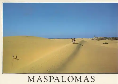 Spanien - Maspalomas - Spanien - viel Sand