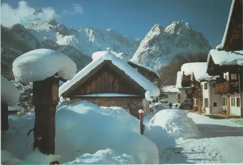 Garmisch-Partenkirchen - Frühlingsstraße