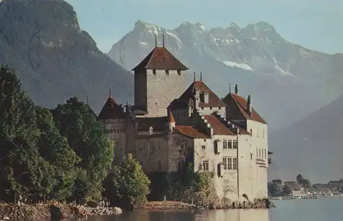 Schweiz - Lac Léman - Schweiz - Chateau de Chillon