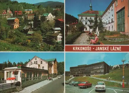 Tschechien - Tschechien - Janske Lazne - ca. 1990