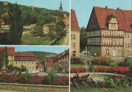 Bad Frankenhausen - u.a. Historisches Fachwerkhaus - 1985