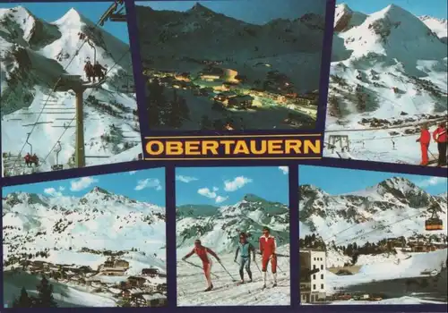Österreich - Österreich - Obertauern - Skidorado - ca. 1985
