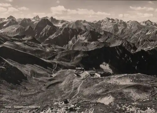Nebelhorn - Ausblick - 1957