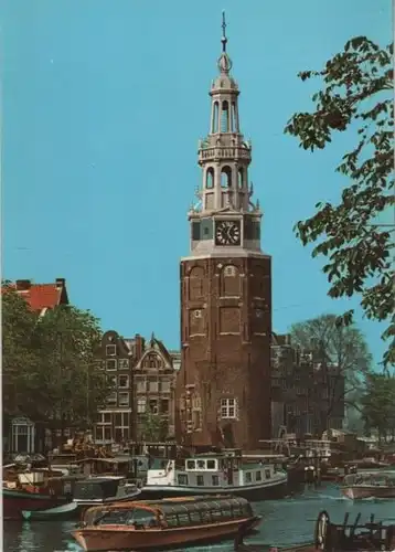 Niederlande - Niederlande - Amsterdam - Montelbaantoren - ca. 1980