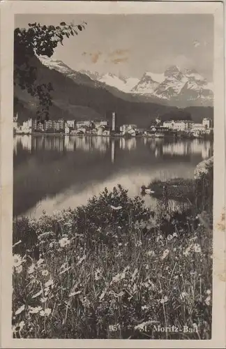 Schweiz - Schweiz - St. Moritz - ca. 1940