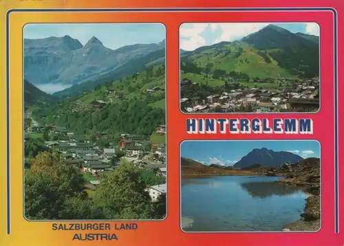 Österreich - Österreich - Hinterglemm - ca. 1980