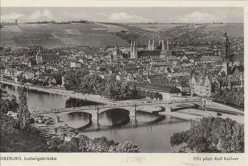 Würzburg - Ludwigsbrücke