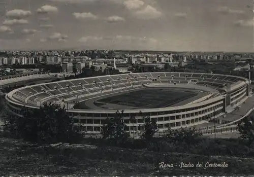 Italien - Italien - Rom - Roma - Stadio dei Centomila - ca. 1960