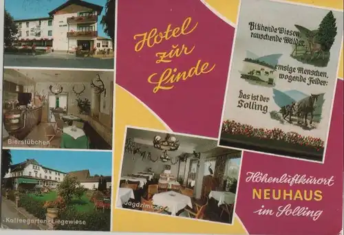 Neuhaus Solling (OT von Holzminden) - Hotel zur Linde
