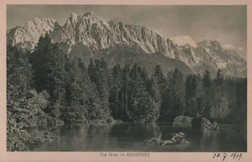 Badersee - Nixe - 1919