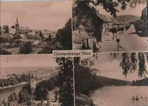 Güntersberge - mit 4 Bildern - 1959