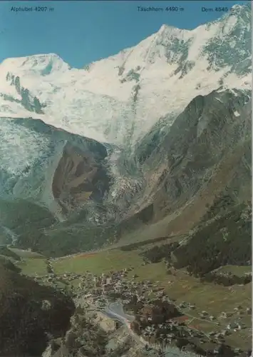 Schweiz - Schweiz - Saas-Fee - ca. 1980