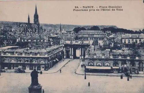 Frankreich - Frankreich - Nancy - Place Stanislas - ca. 1935