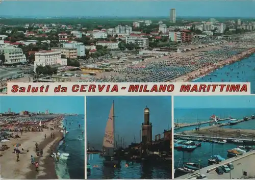 Italien - Italien - Cervia - mit 4 Bildern - 1975