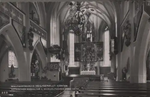 Österreich - Österreich - Heiligenblut - Wallfahrtskirche - ca. 1955