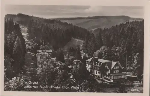 Friedrichroda - Im Grund - ca. 1955